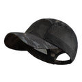 Бейсболка 5Panel Mesh Twill Black Multicam