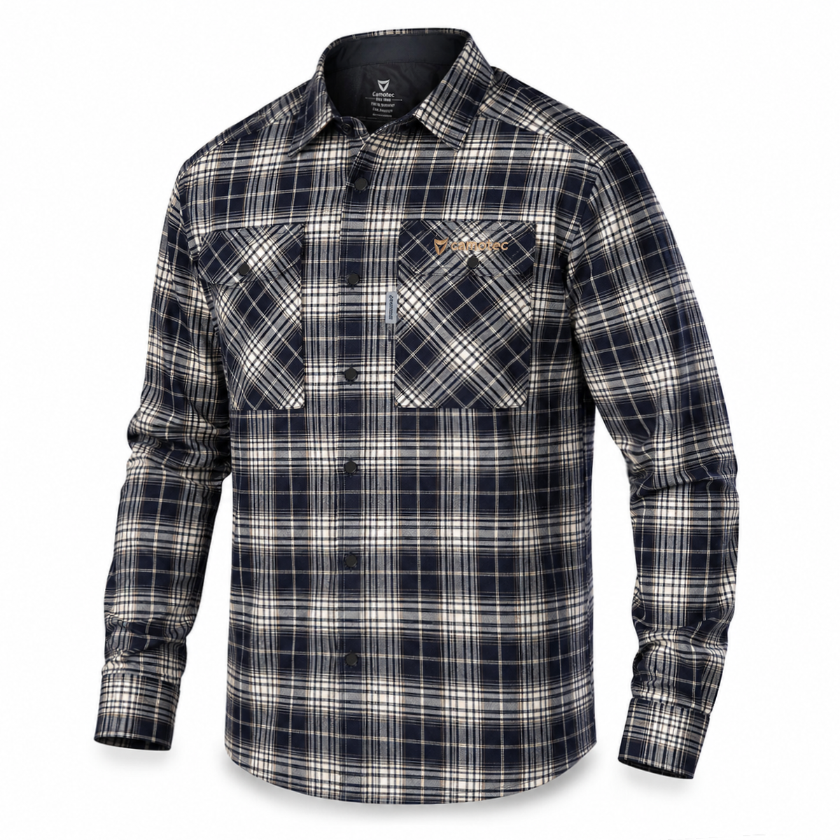 Сорочка “Буревій” Navy Blue/White