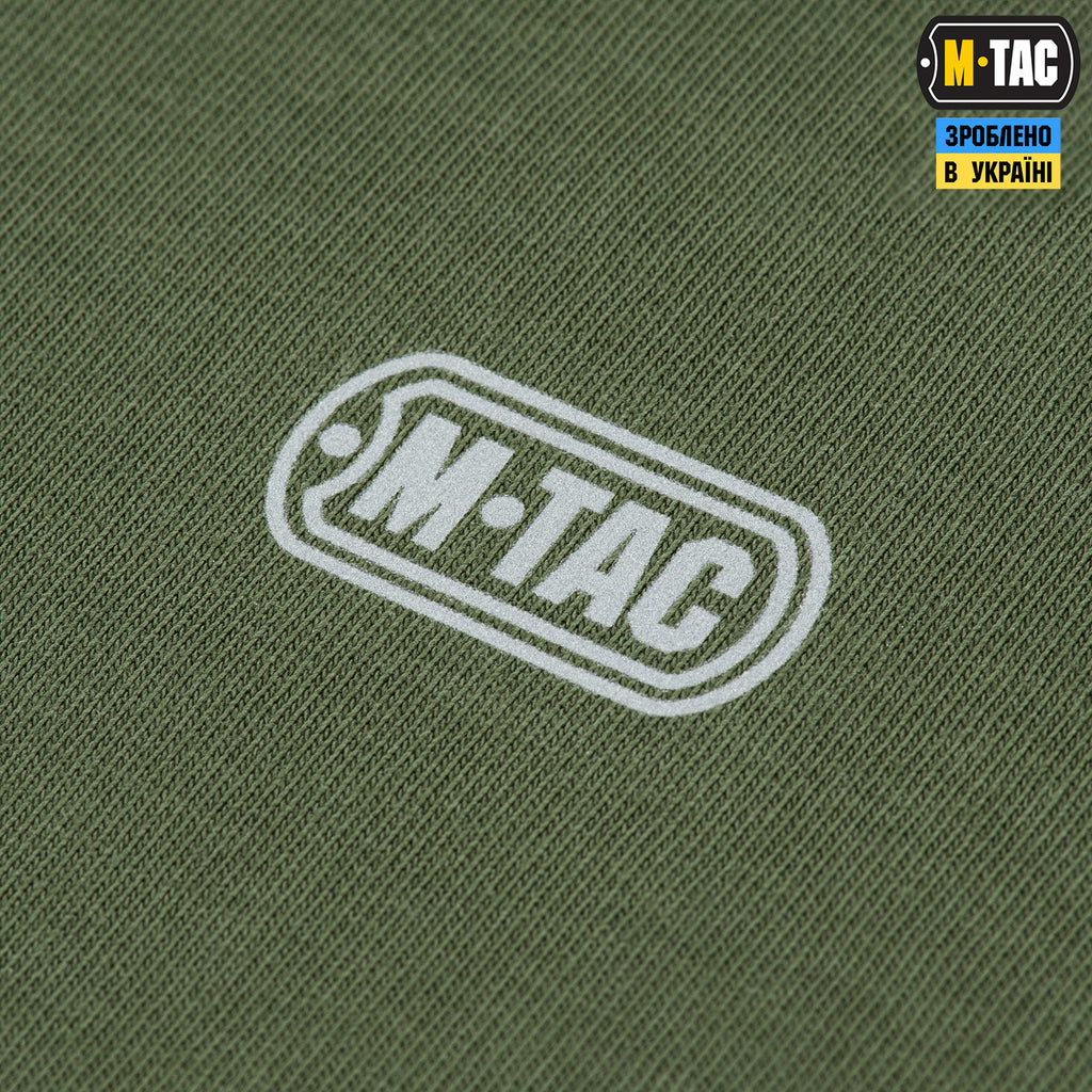M-Tac футболка Cotton HARD Army Olive