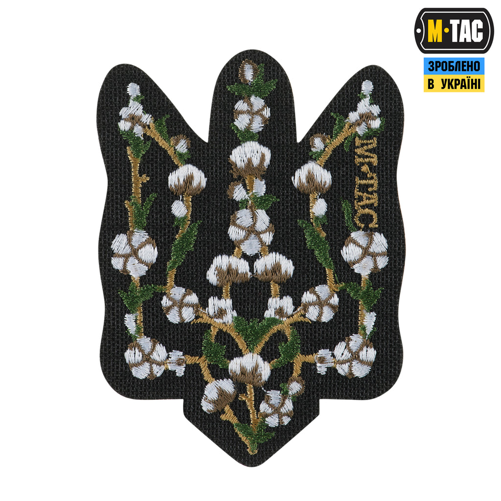 M-Tac нашивка Бавовна (вишивка) Black