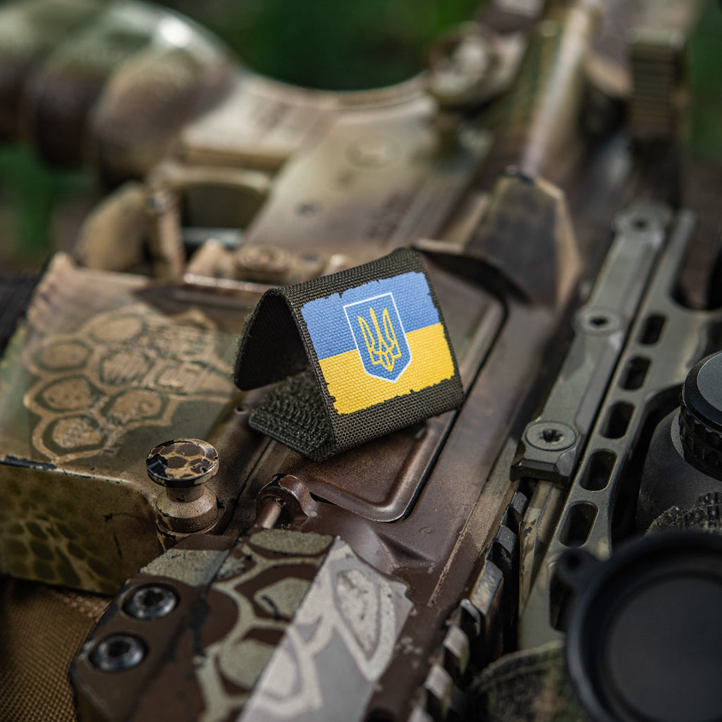 M-Tac MOLLE Patch Прапор України з гербом Full Color/Ranger Green