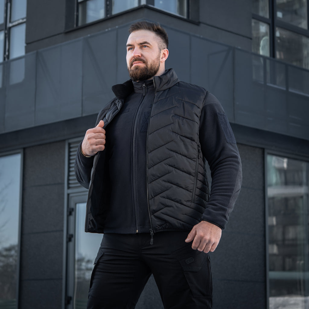 M-Tac куртка Combat Fleece Polartec Jacket Dark Navy Blue