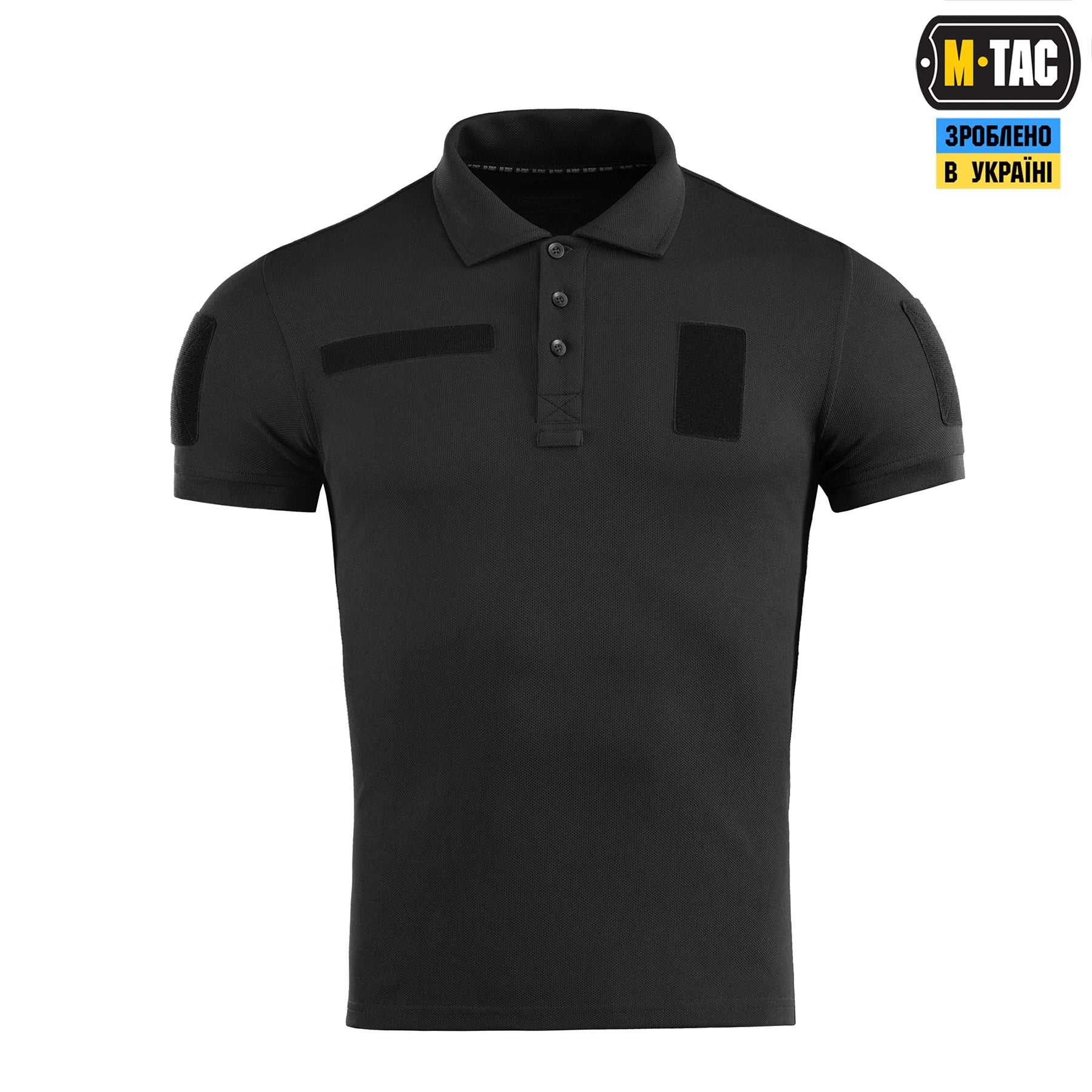 M-Tac поло тактичне 65/35 Black