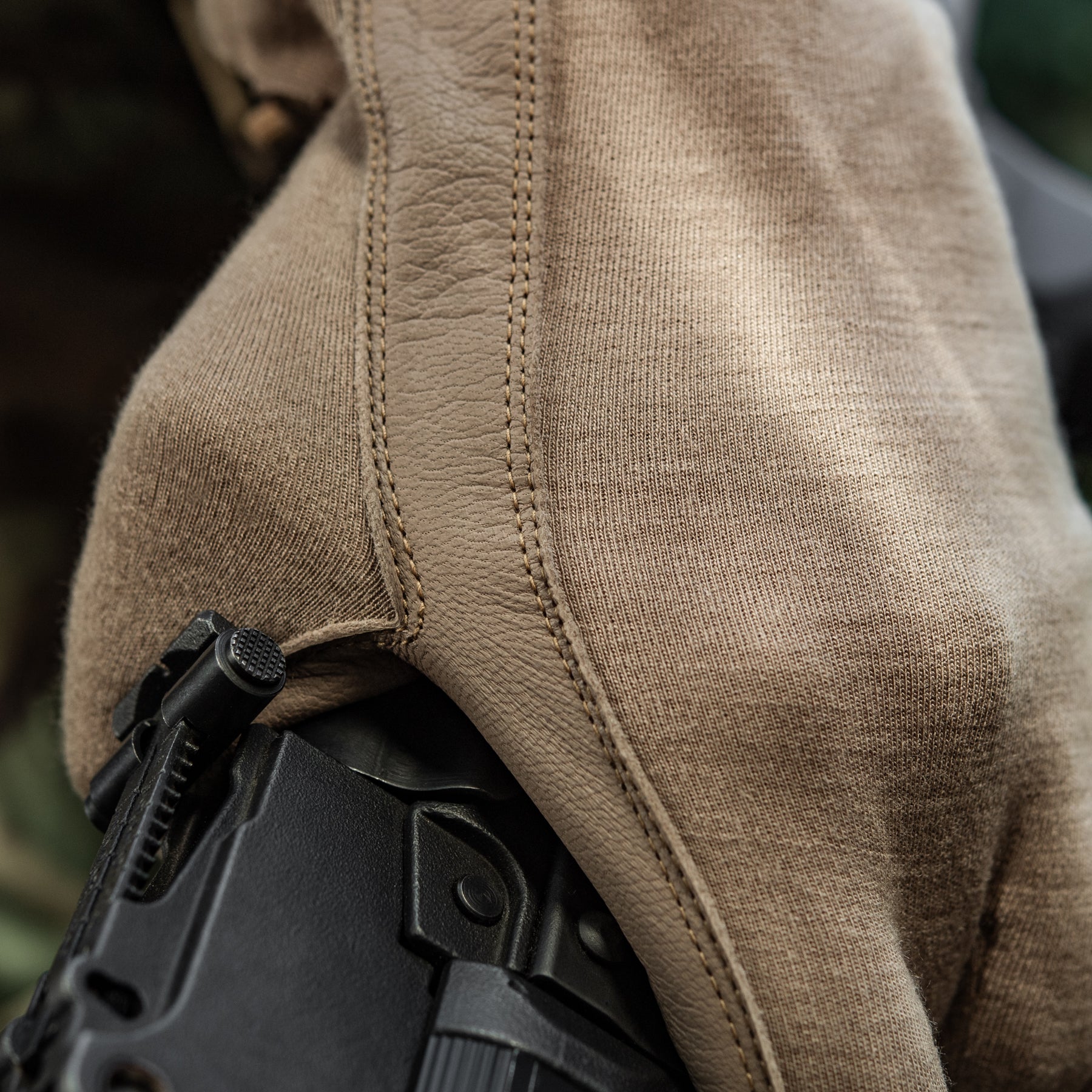 M-Tac рукавички Nomex Sport Leather Coyote