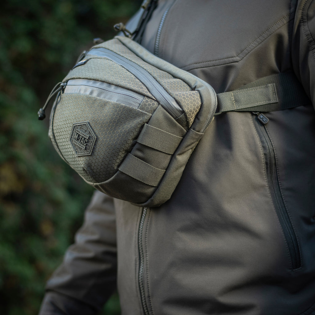 M-Tac сумка Sphaera Hex Hardsling Bag Gen.III Elite Ranger Green