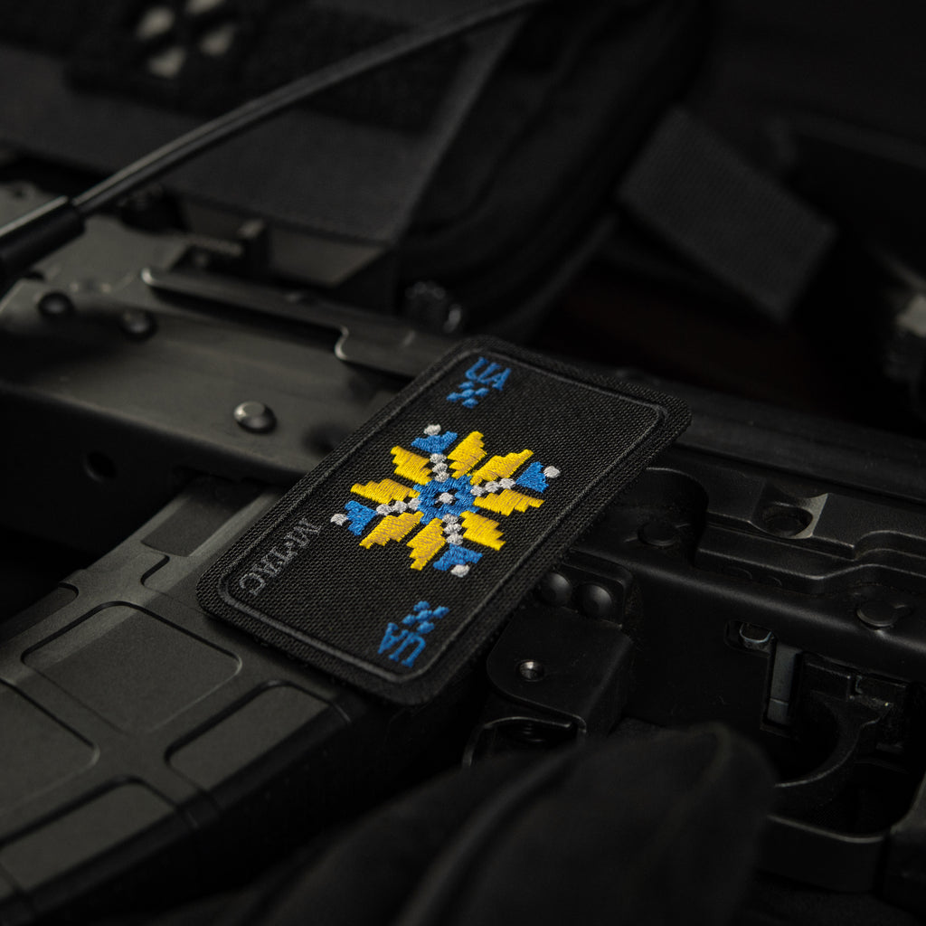 M-Tac нашивка Вишиванка (вишивка) Black
