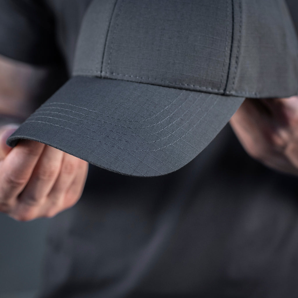M-Tac бейсболка Elite Flex ріп-стоп Dark Grey