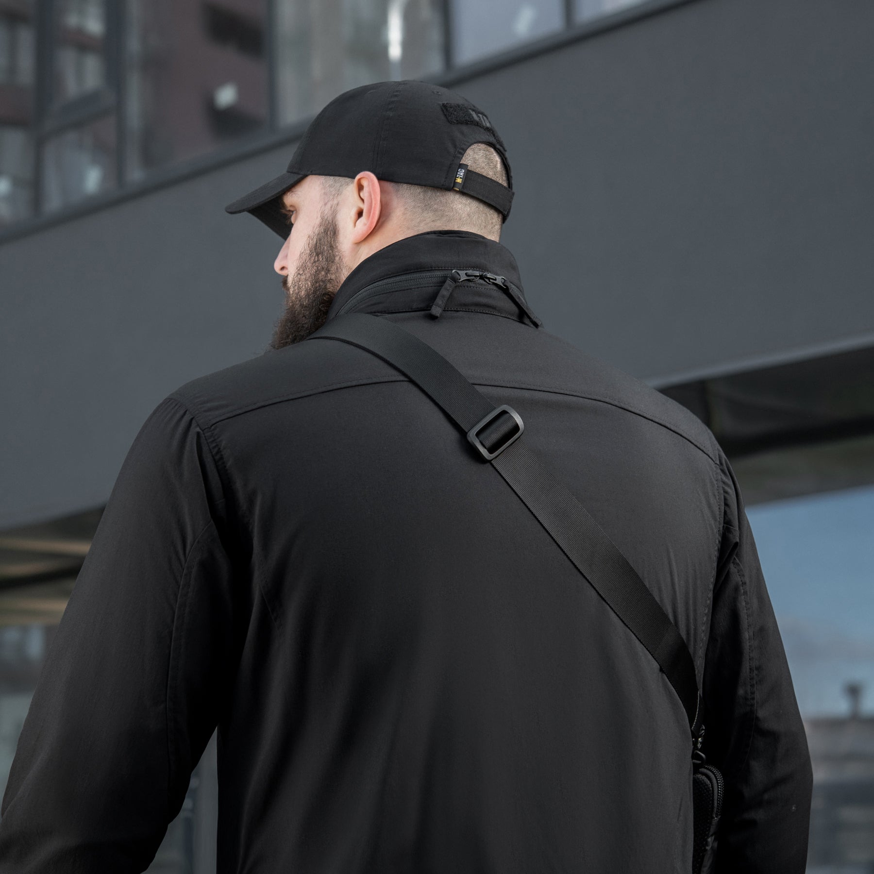 M-Tac сумка Admin Bag Medium X-PAC Elite з липучкою Black