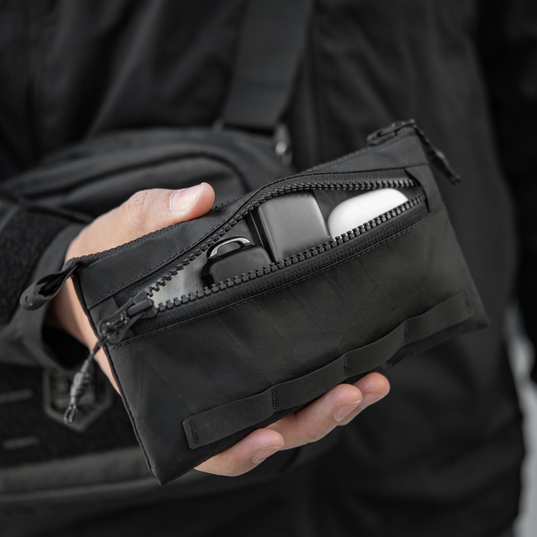 M-Tac гаманець горизонтальний X-PAC Elite Black