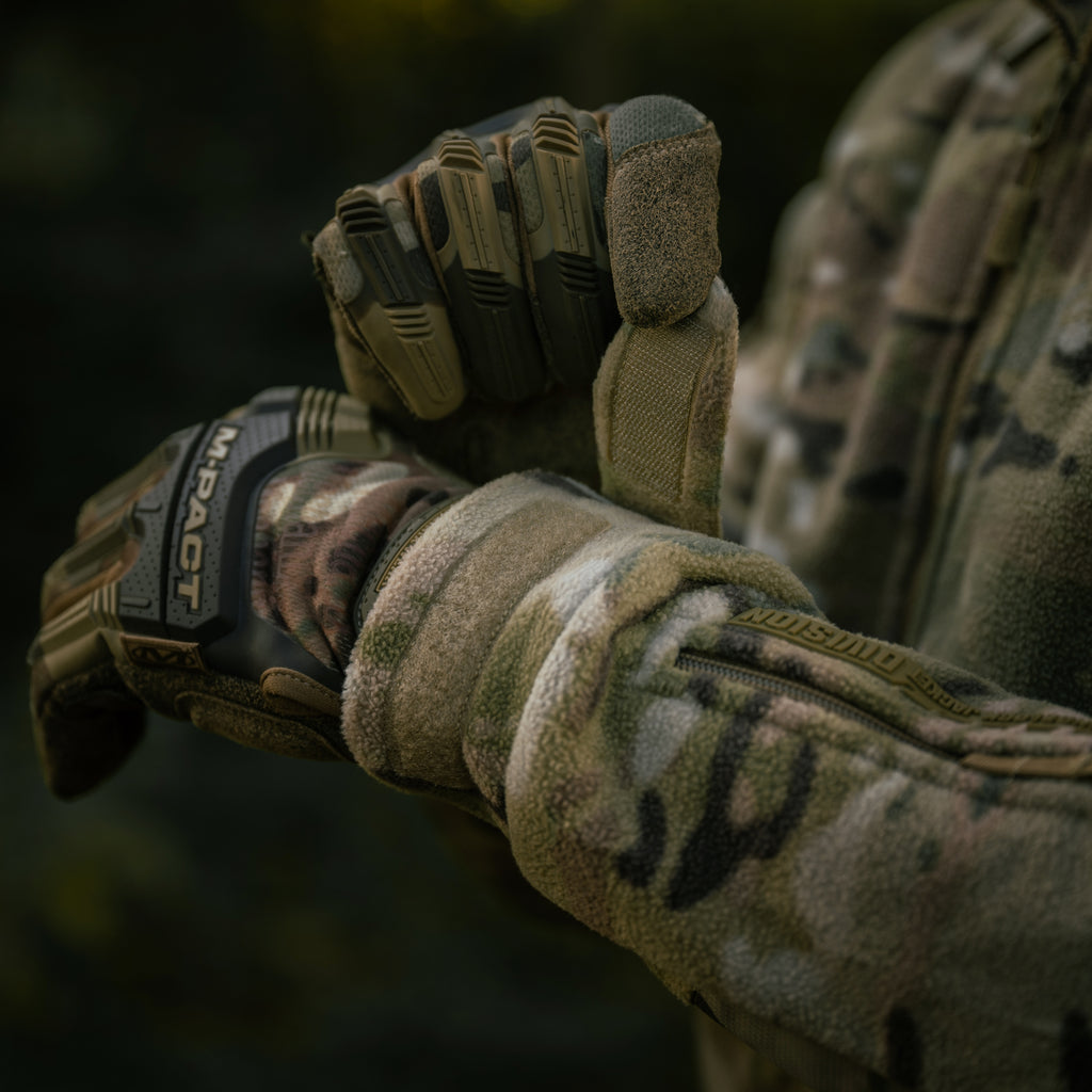 M-Tac куртка флісова Windblock Division Gen.II MC