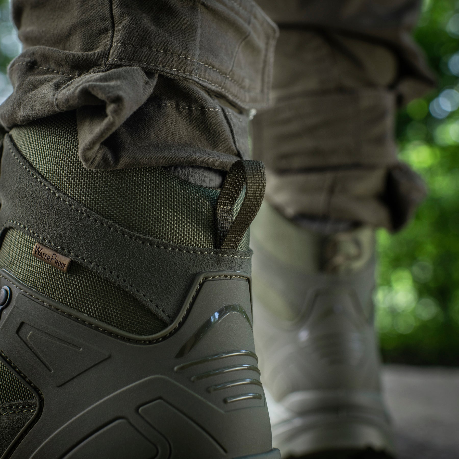 M-Tac черевики тактичні демісезонні Pro Line Ranger Green