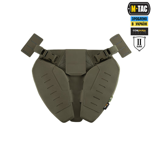 M-Tac Балістичний захист паху Groin Protection GEN.II 2 клас захисту (FMS) Ranger Green