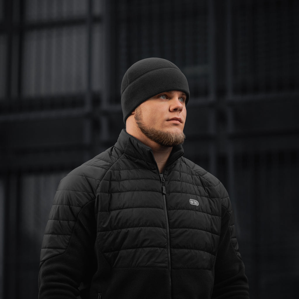 M-Tac шапка Watch Cap фліс Polar Black