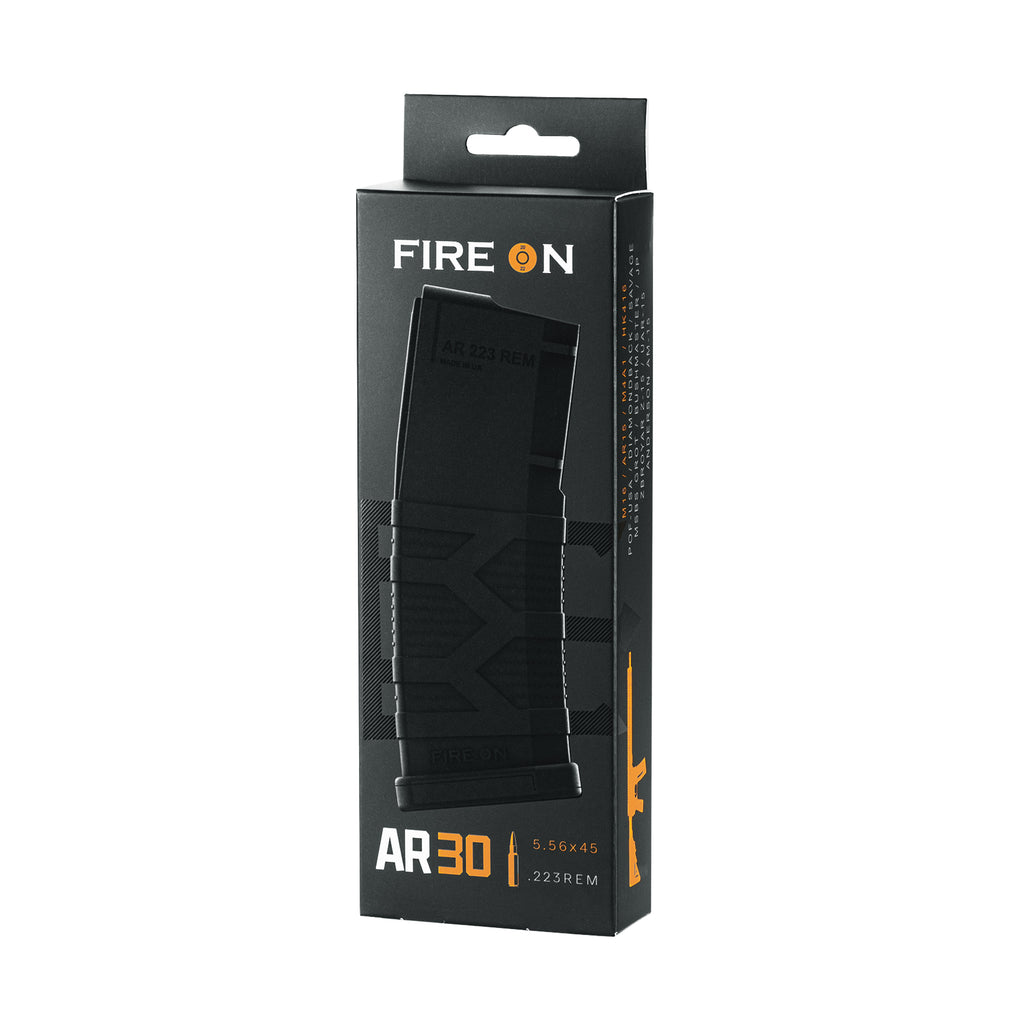Fire On Магазин для АR .223 на 30 набоїв pink