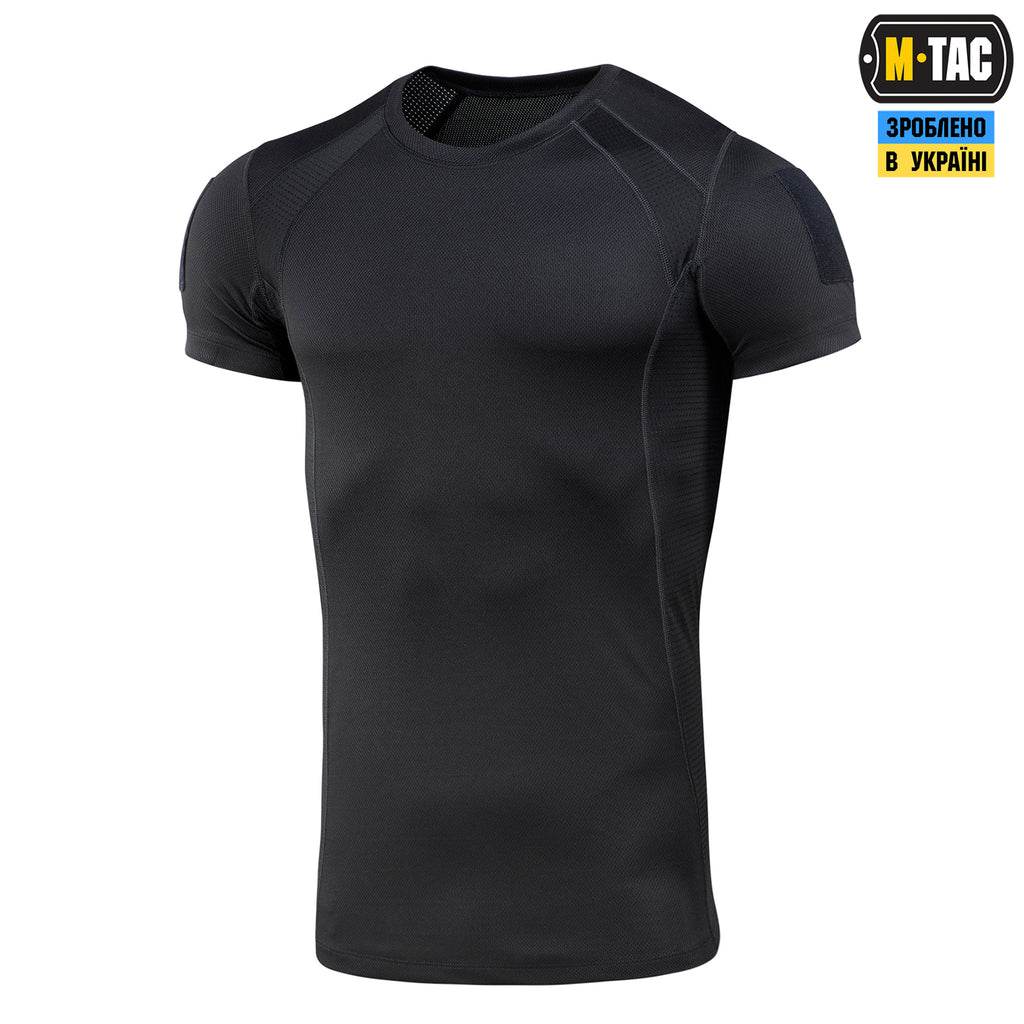 M-Tac футболка потовідвідна Athletic Tactical Gen.2 Black