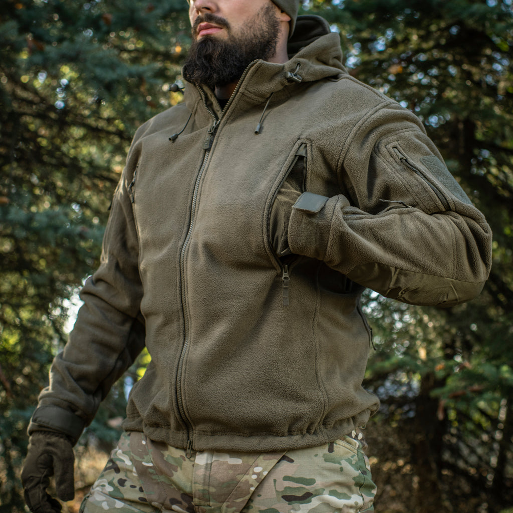 M-Tac куртка флісова Windblock Division Gen.II Dark Olive