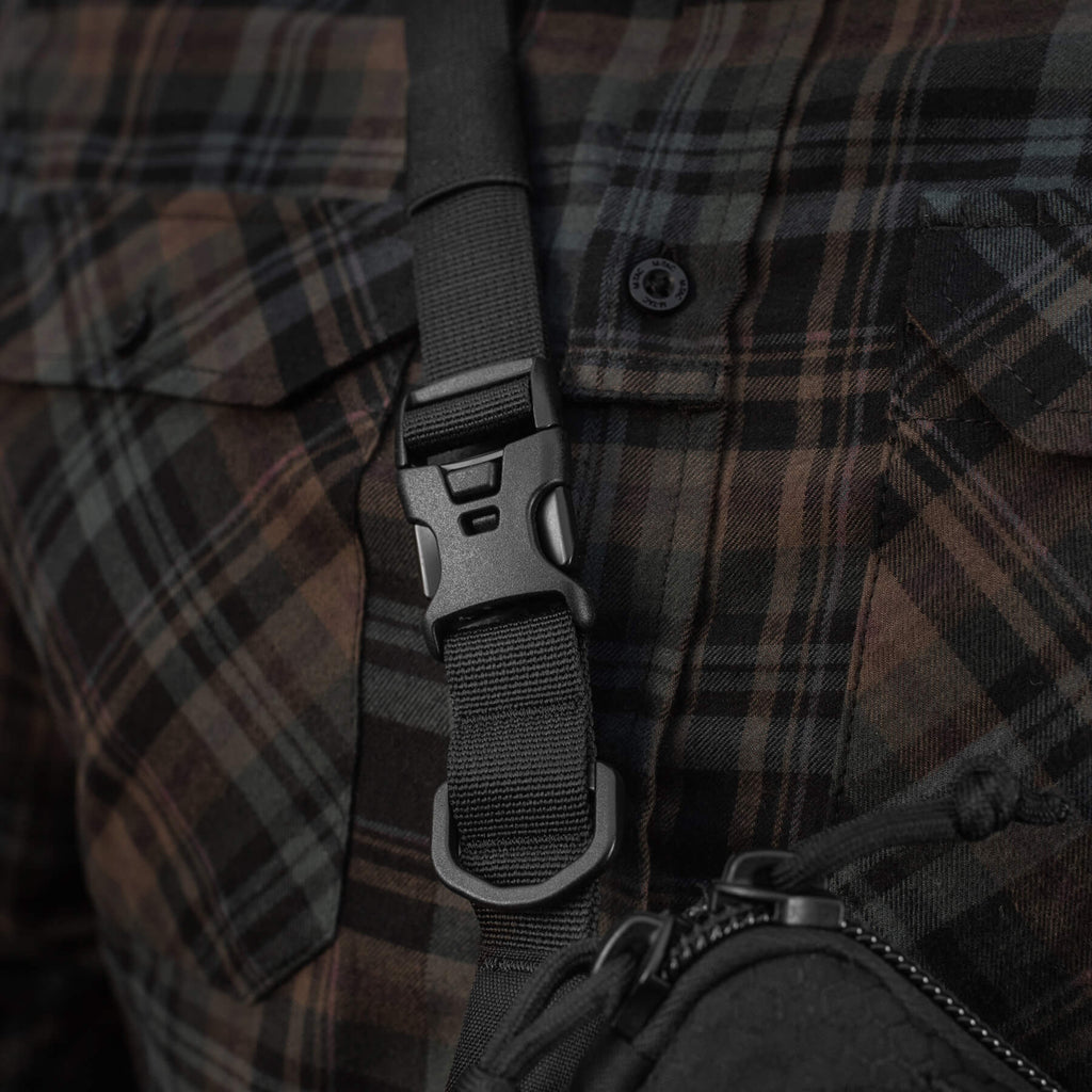 M-Tac сумка Admin Bag з липучкою Black