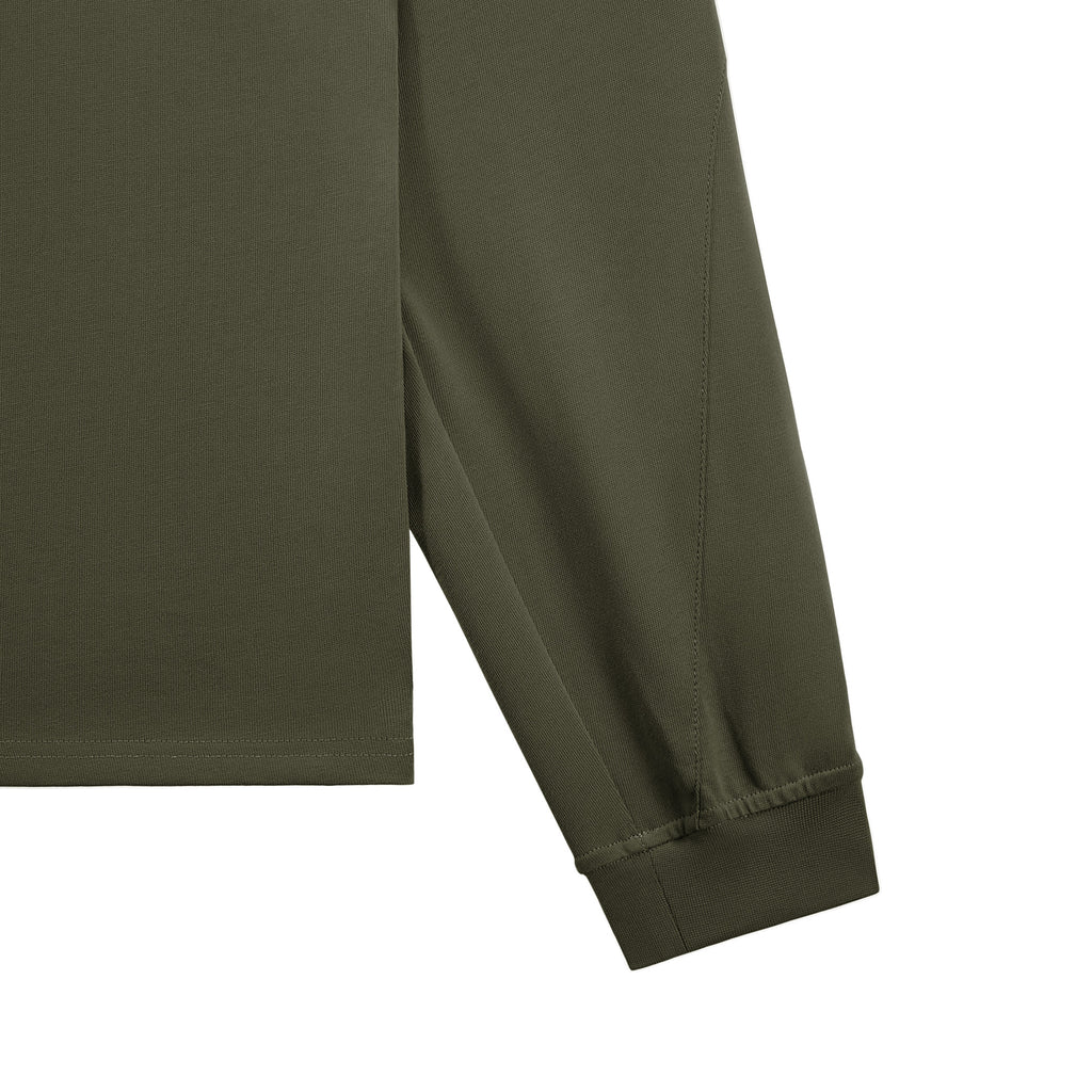 Phantom Project/M-Tac футболка Long Zipper combo Cotton Nylon Ranger Green