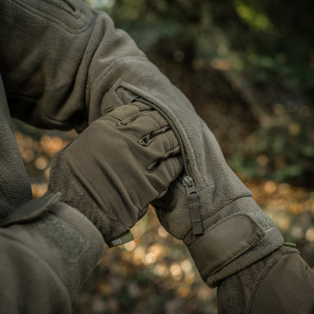 M-Tac куртка флісова Windblock Division Gen.II Dark Olive