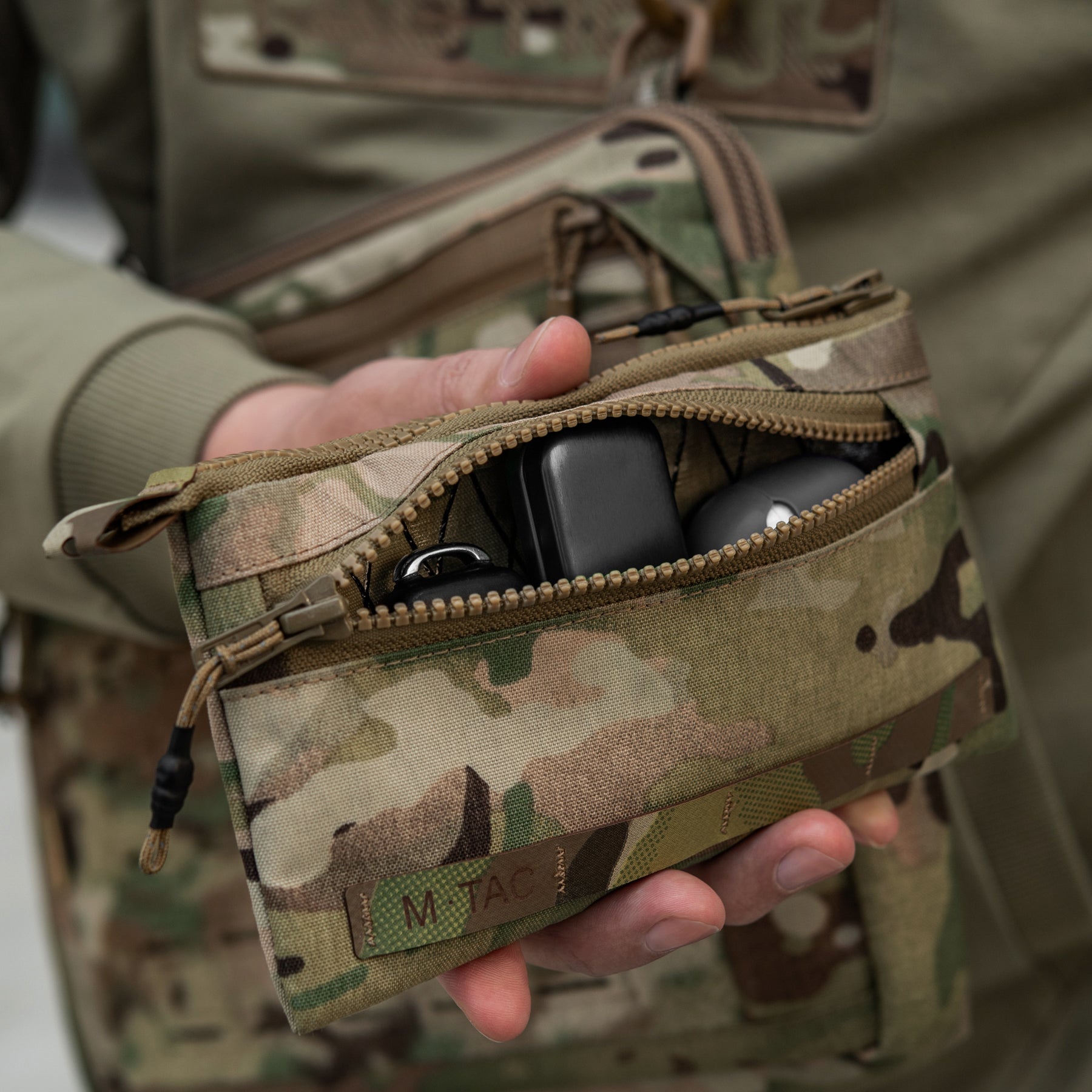 M-Tac гаманець горизонтальний X-PAC Elite Multicam