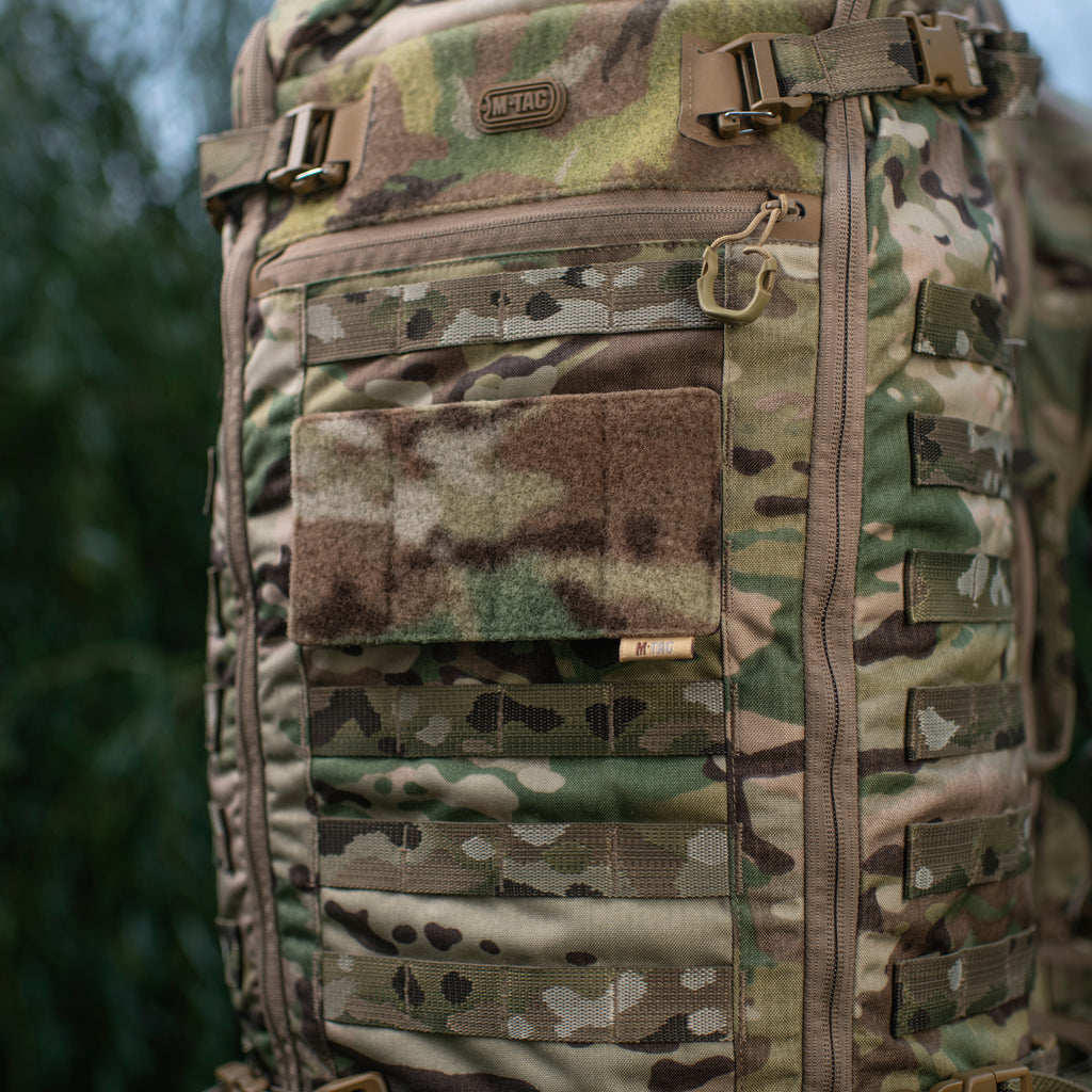 M-Tac панель для нашивок на MOLLE 160x85 Multicam