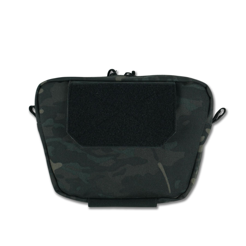 Сумка-напашник M Kiborg GU Cordura Black Multicam