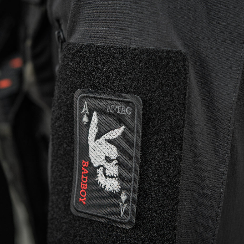 M-Tac нашивка Bad Boy (вишивка) Black