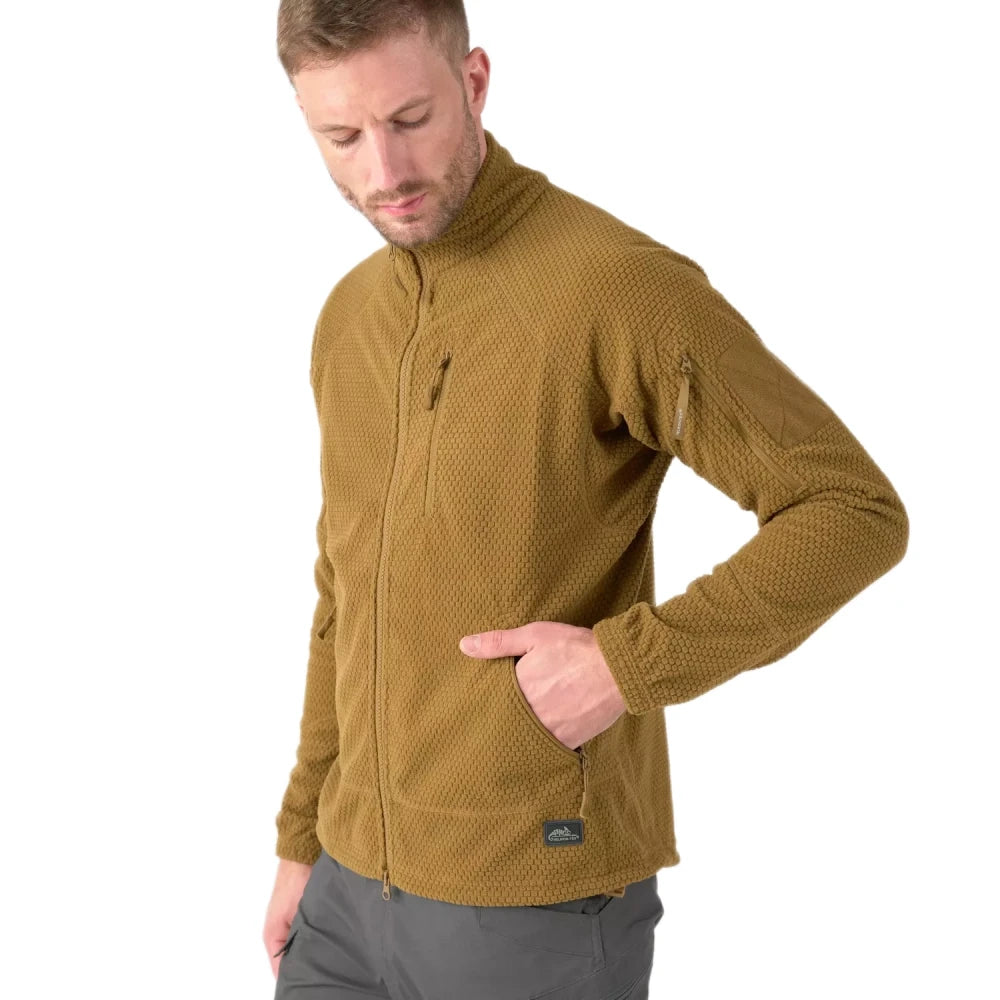 Флісова куртка Alpha Tactical Fleece Helikon-Tex - Coyot