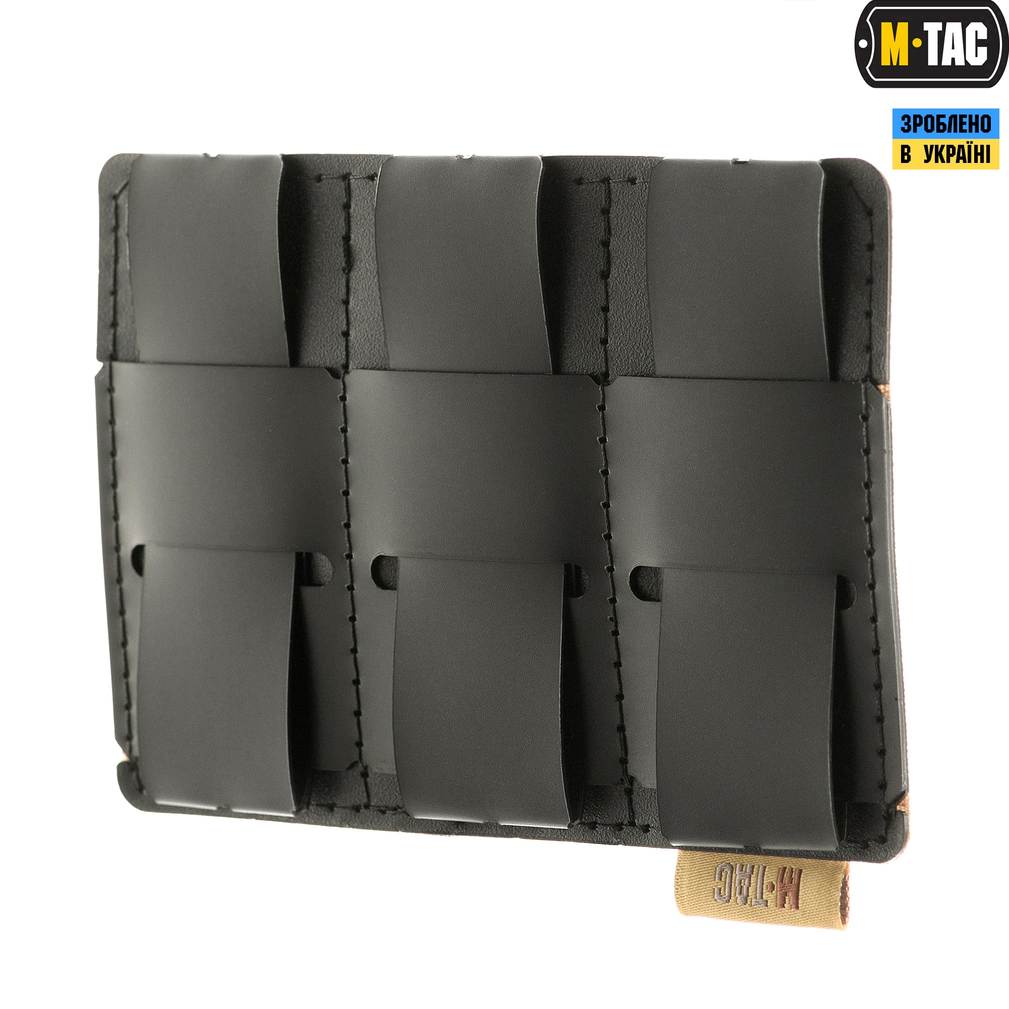 M-Tac панель для нашивок на MOLLE 120x85 Coyote