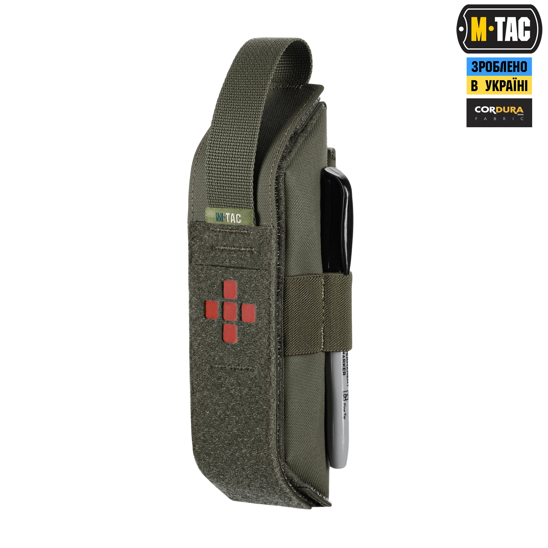M-Tac підсумок для турнікета закритий FLAP Ranger Green
