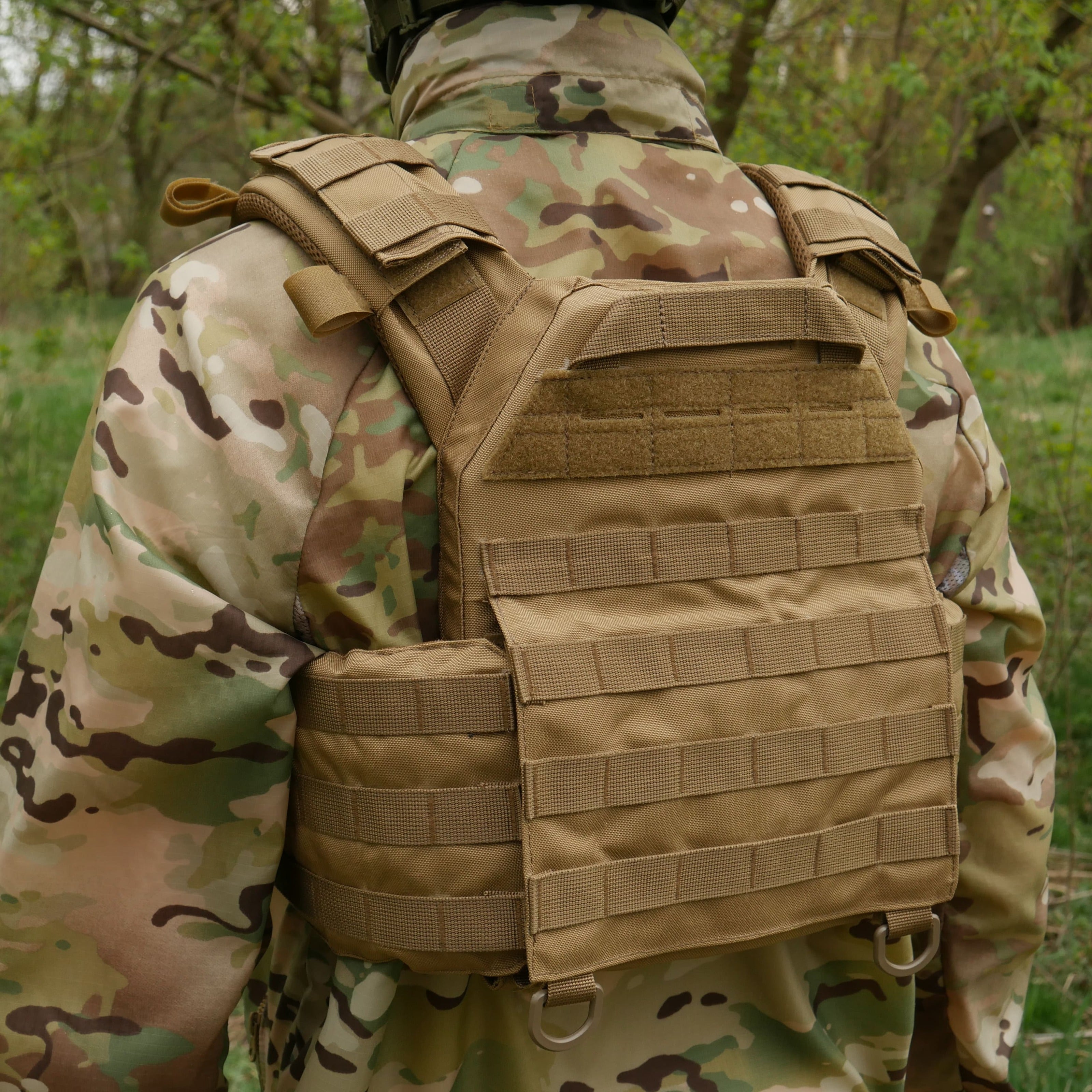 Плитоноска Kiborg GU gen.1 Койот