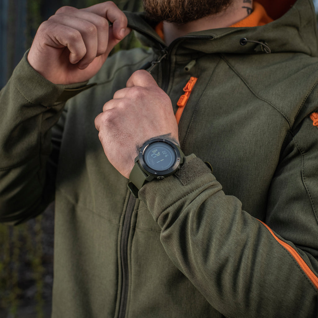 M-Tac годинник тактичний мультифункціональний Olive