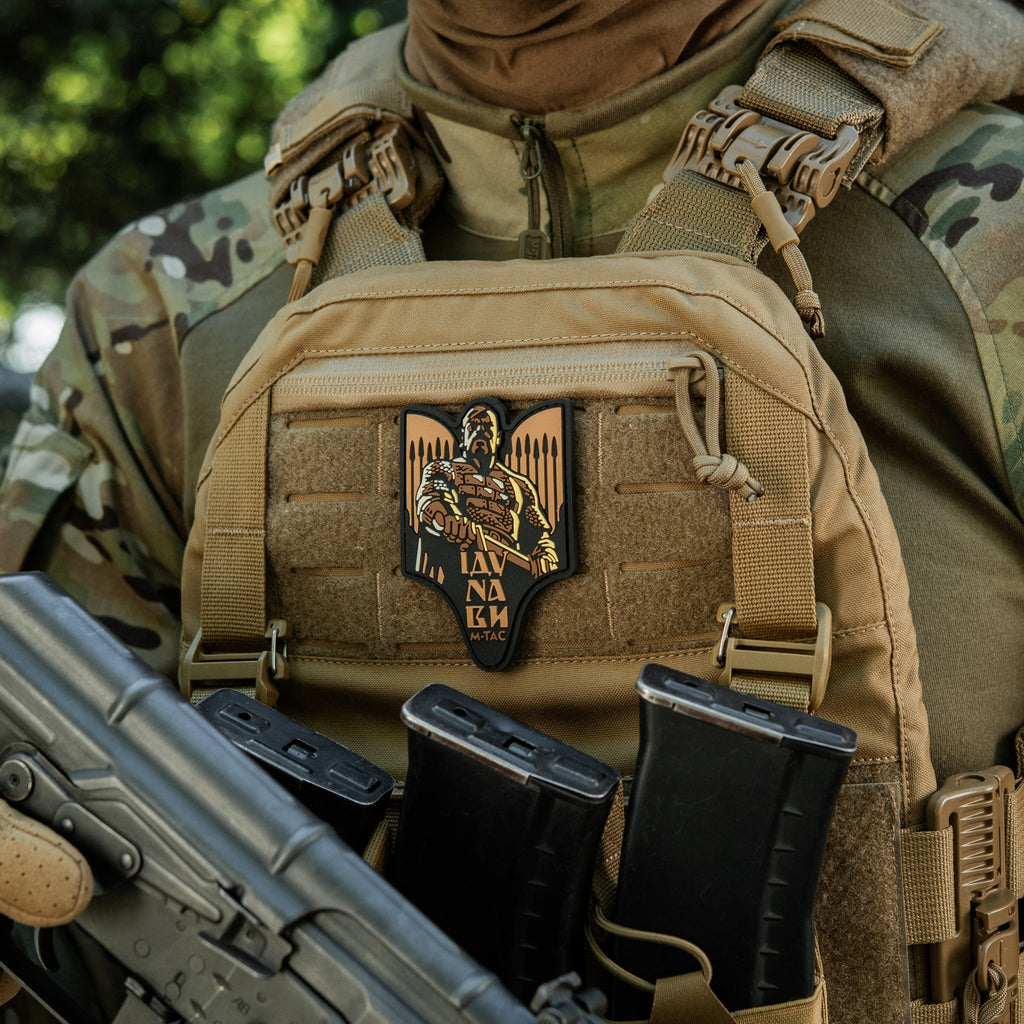 M-Tac нашивка Святослав PVC coyote