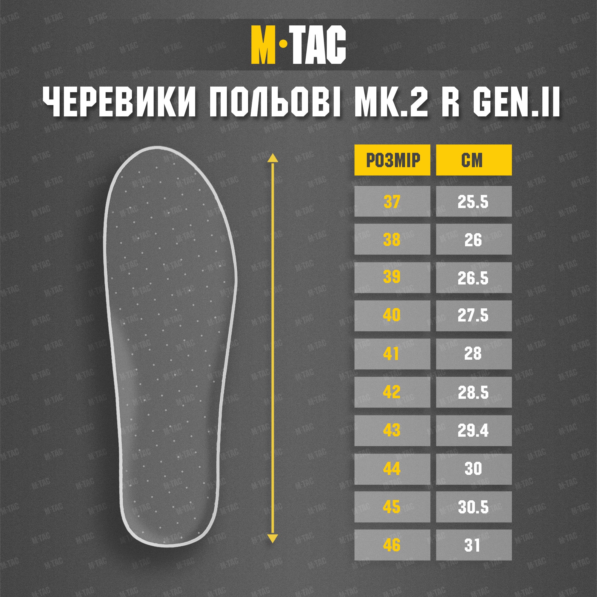 M-Tac черевики польові Mk.2 R Gen.II Ranger Green