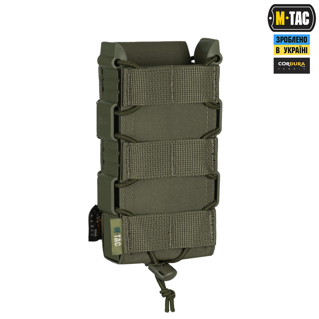 M-Tac підсумок відкритий для магазину FAST Elite Ranger Green
