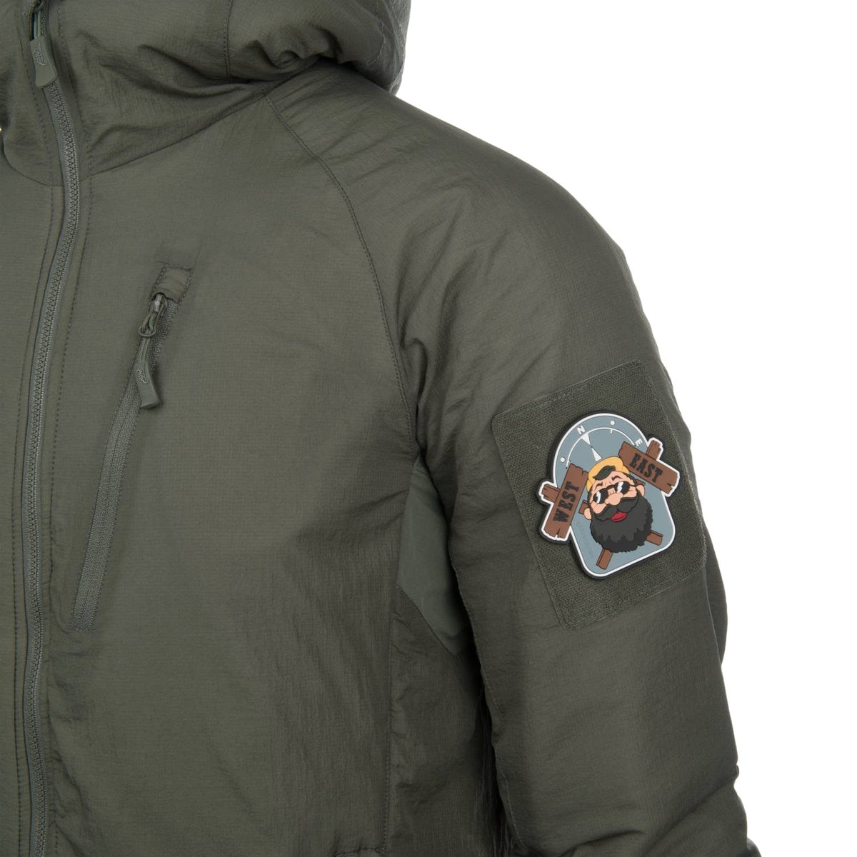 Куртка Helikon-Tex Wolfhound Hoodie - Taiga Green