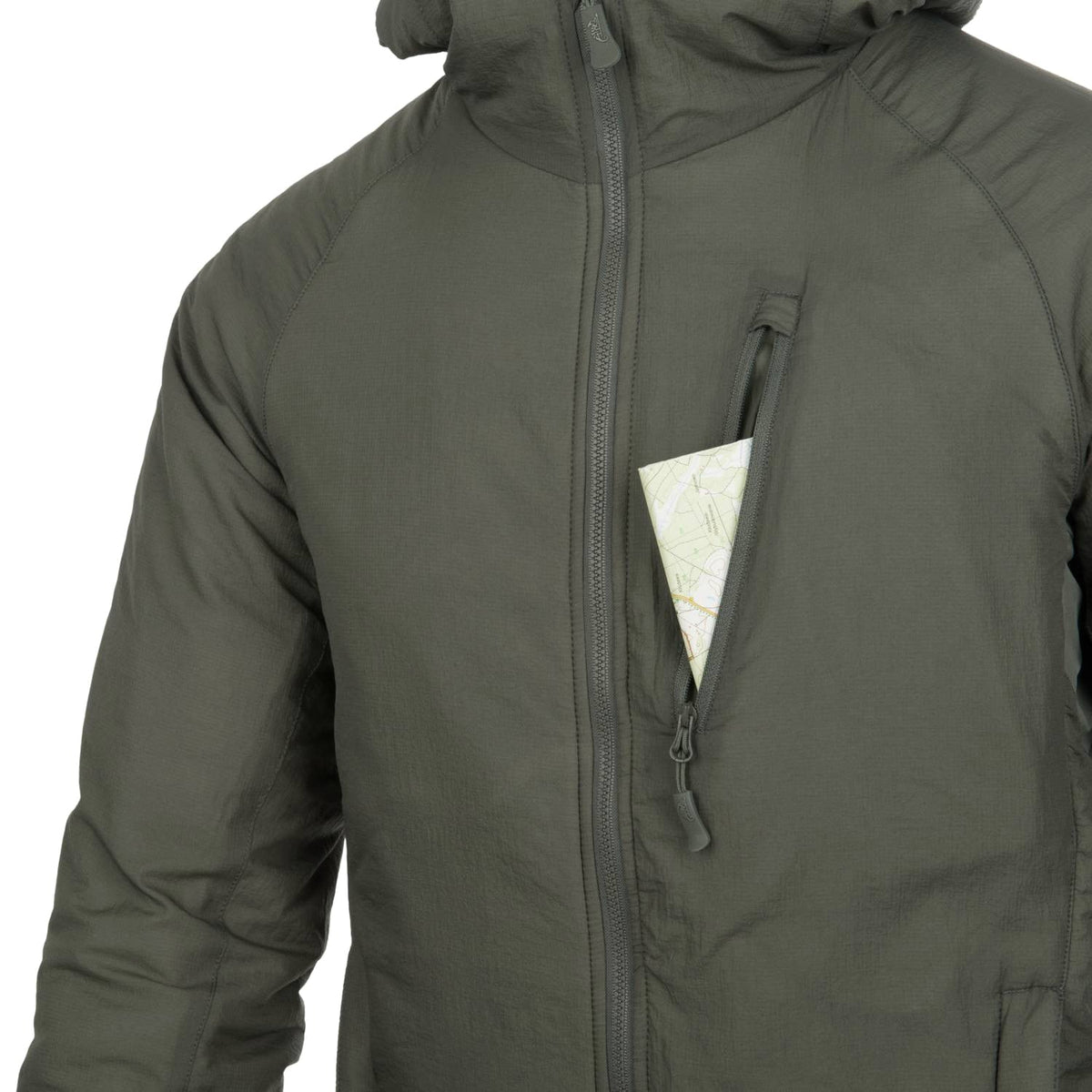 Куртка Helikon-Tex Wolfhound Hoodie - Taiga Green