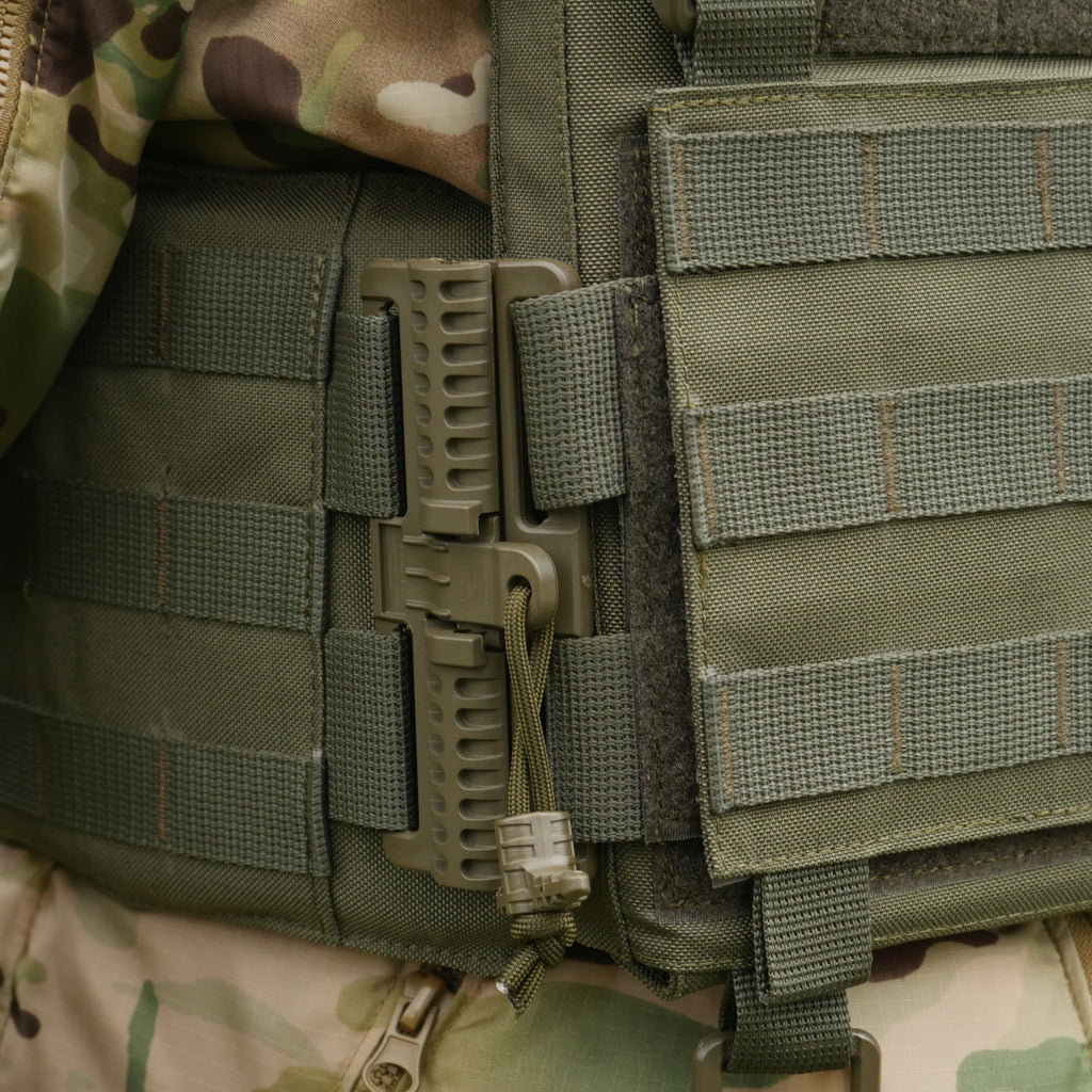 Бронезахист плитоноска Хакі Kiborg GU gen.2
