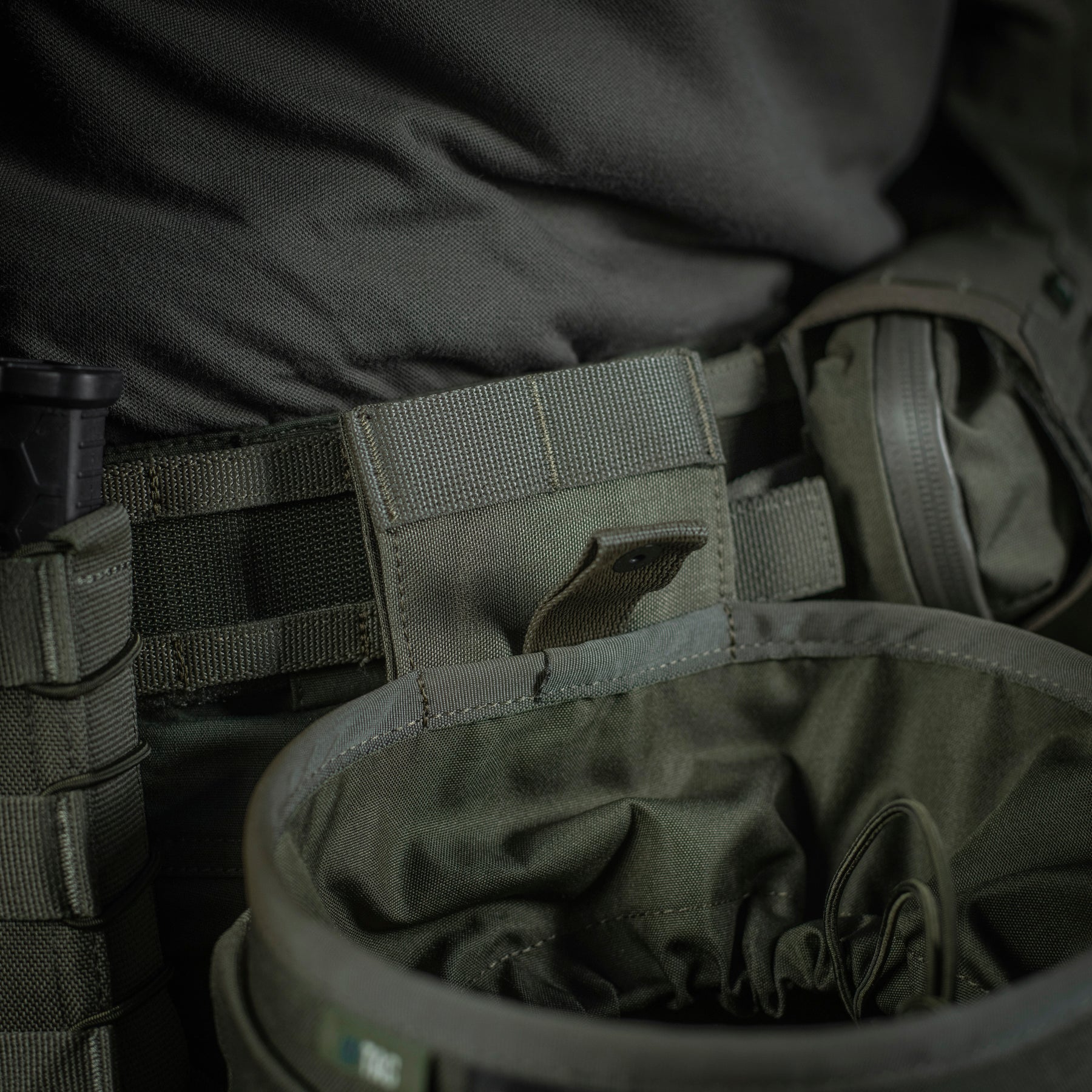 M-Tac сумка скидання магазинів Lite Elite Ranger Green