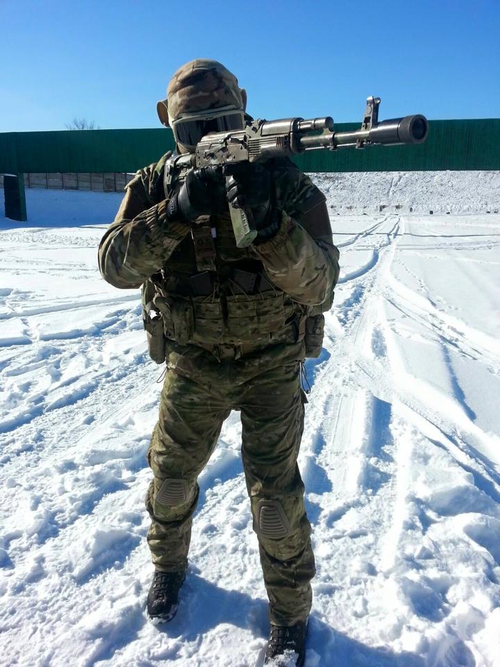 Стрела полумягасник АК74 mini