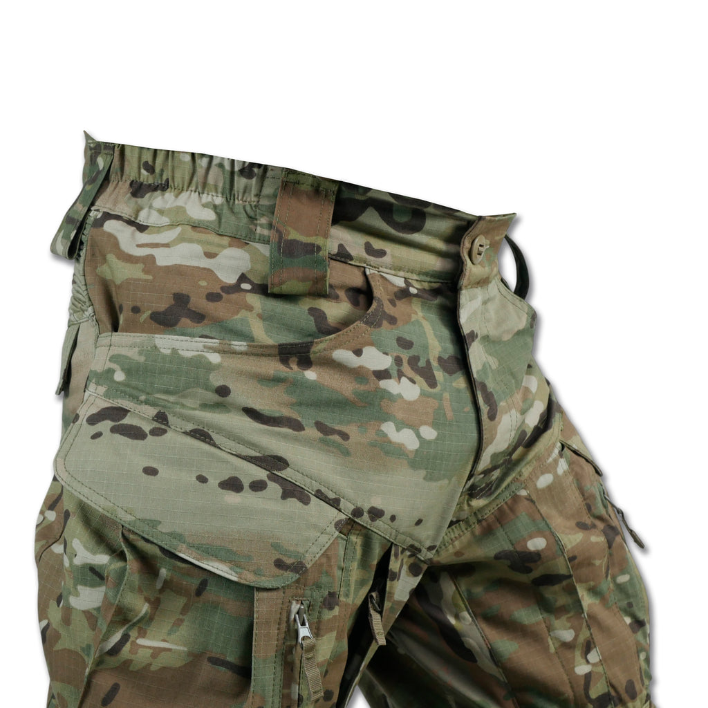 Демісезонні штани мультикам з наколінниками G4