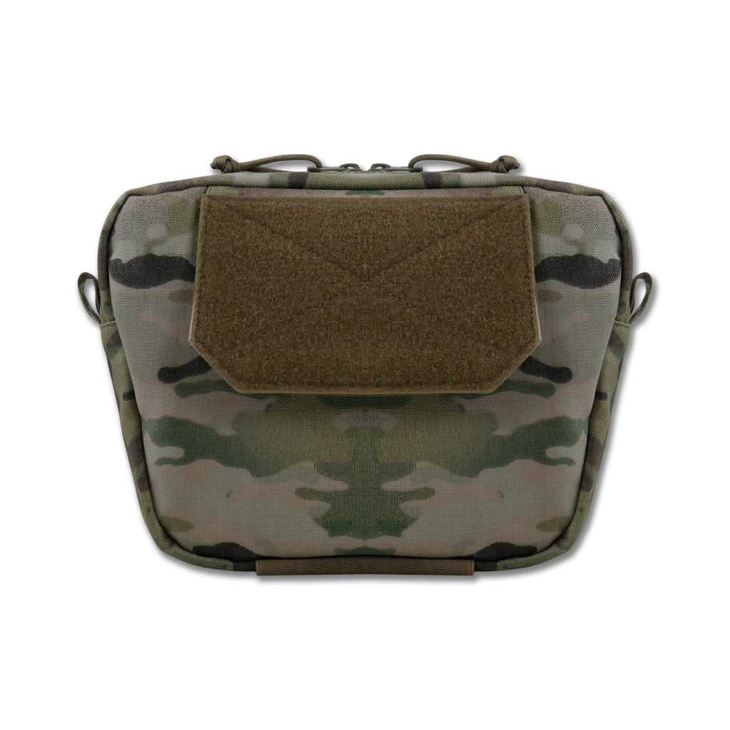 Сумка-напашник з балістичним захистом 1 класу Militex XL Cordura original USA Мультикам
