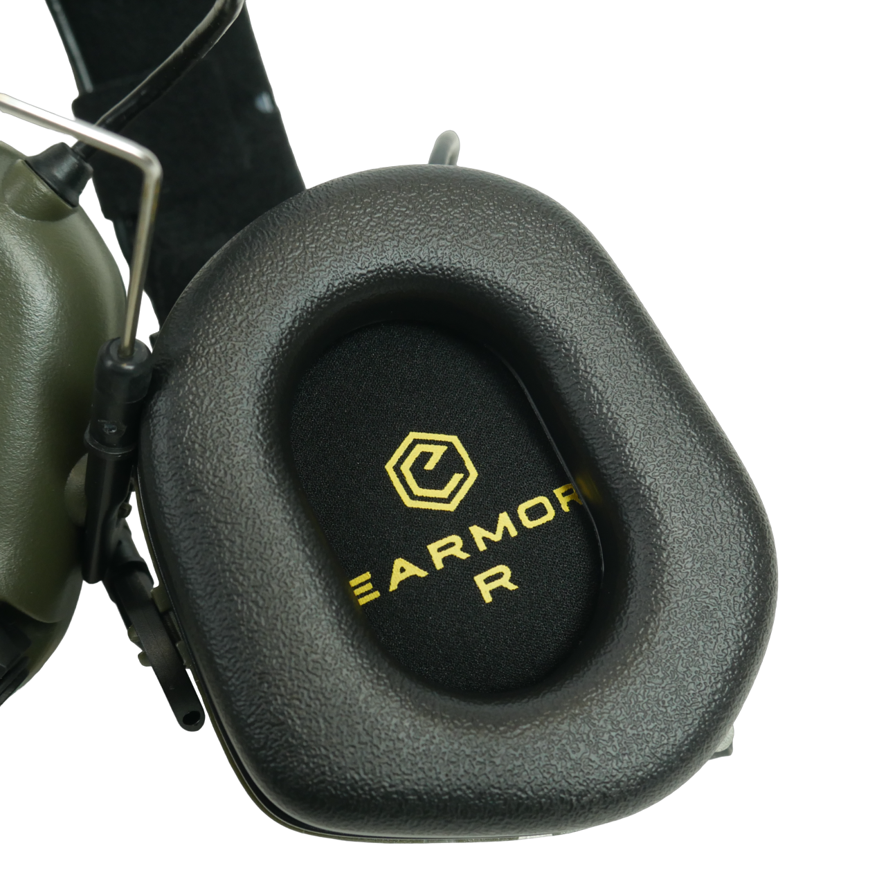 Комплект активні навушники Earmor M32X MOD4 + кріплення «чебурашки»