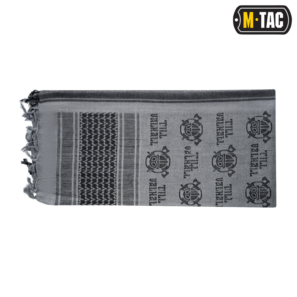 M-Tac шарф шемаг Til Valhall Grey/Black