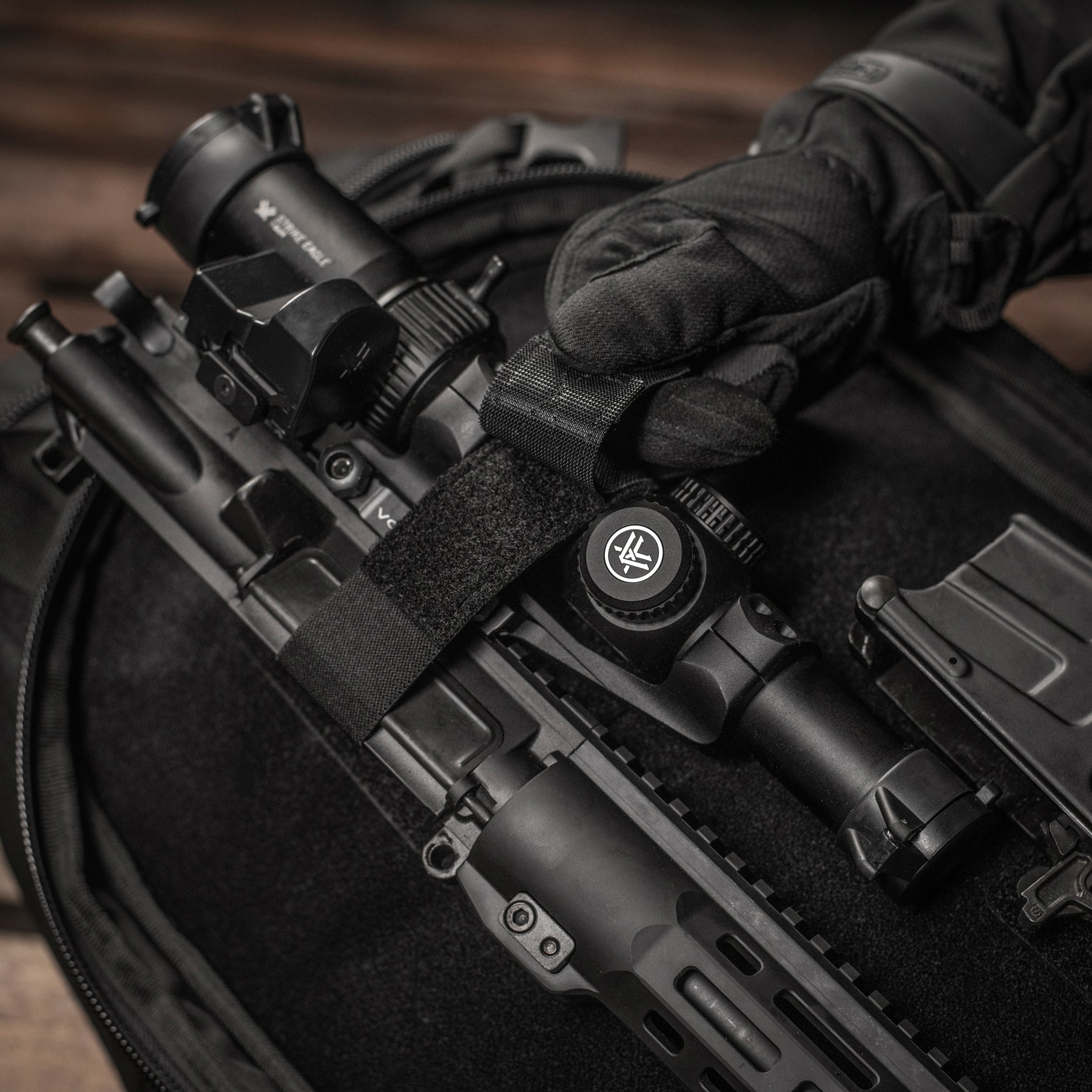 M-Tac вставки в рюкзак (3 шт) Black