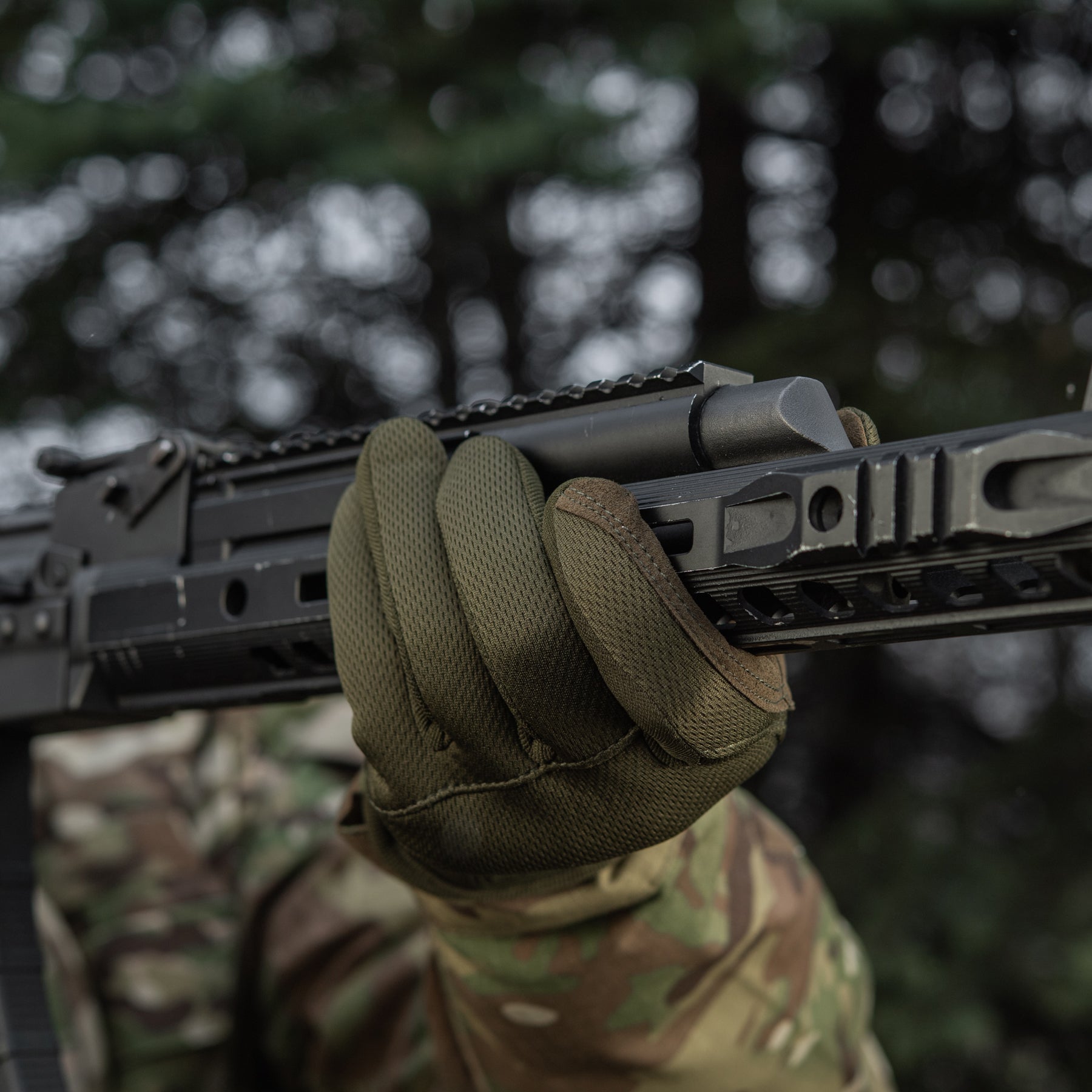 M-Tac рукавички Scout Tactical Mk.2 Olive