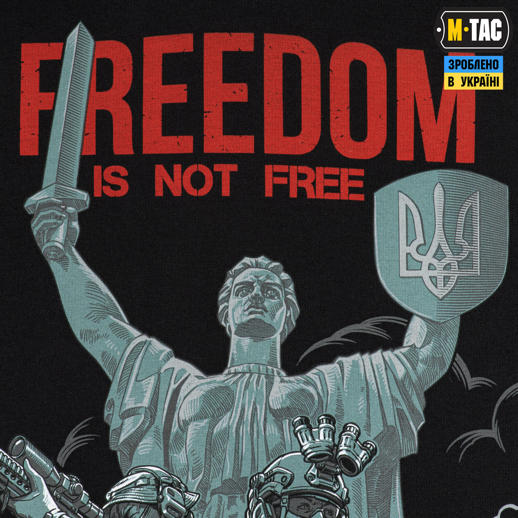 M-Tac кофта Hoodie Freedom Black