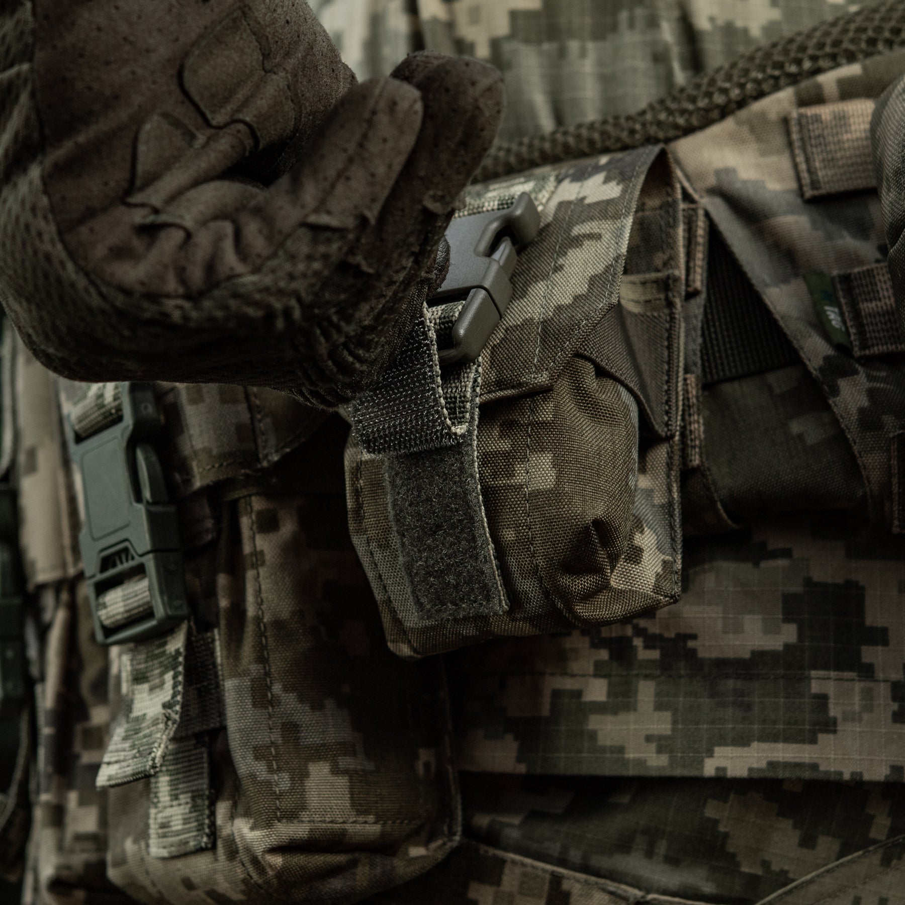 M-Tac підсумок для уламкової гранати Laser Cut MM14