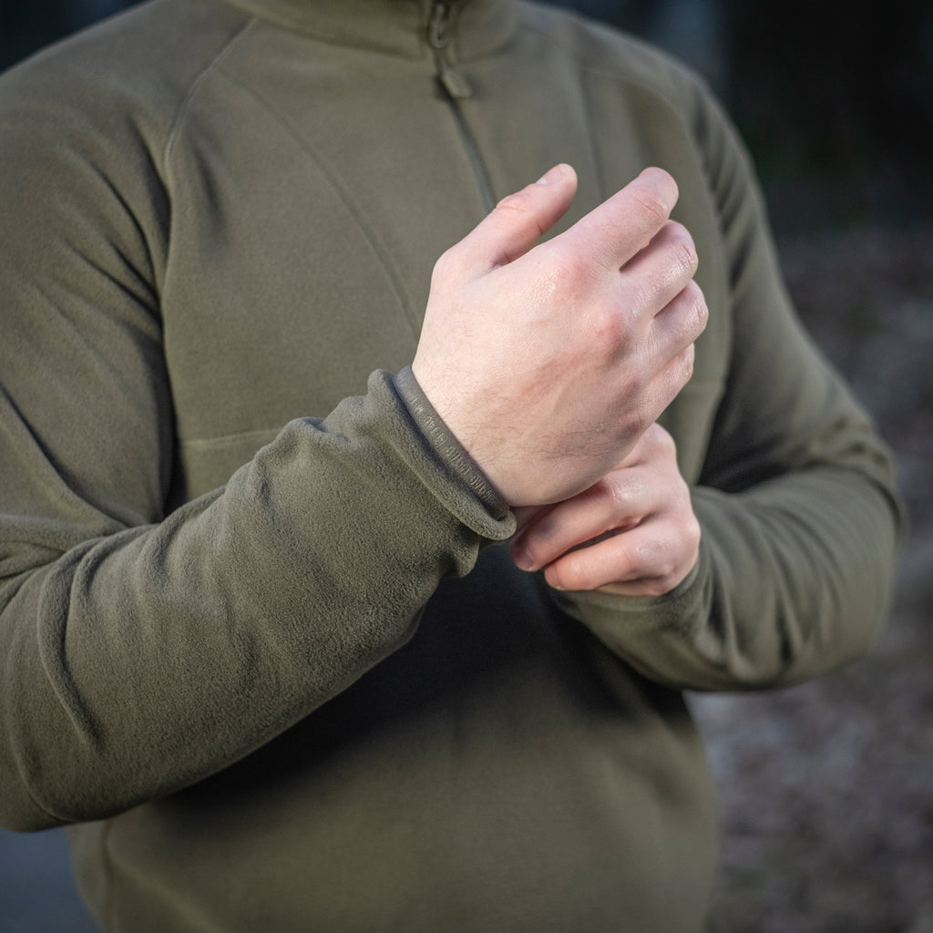 M-Tac кофта Delta Polartec реглан Dark Olive