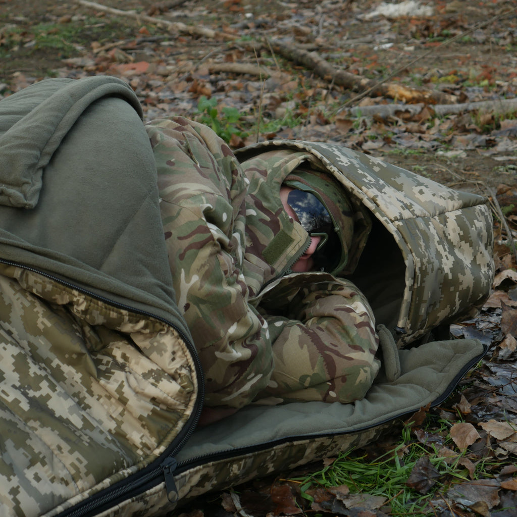 Спальний мішок Militex Ankar піксель -15С 90*230